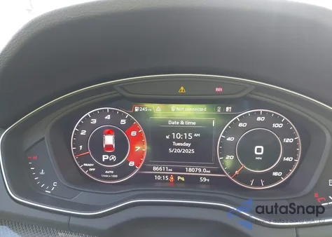 2018 Audi Sq5 3.0T Premium Plus from USA, damaged, VIN WA1C4AFY4J2124874